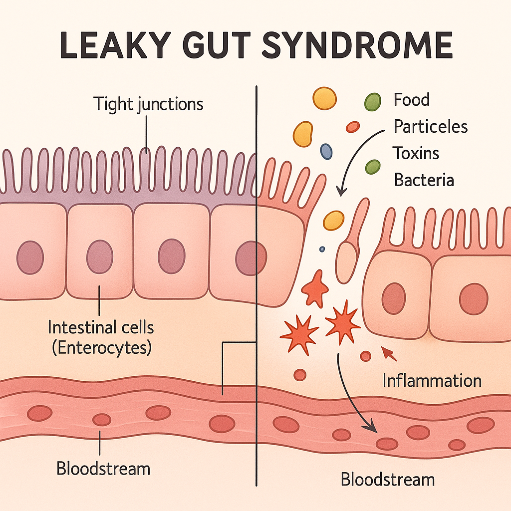July 2, 2025                               Leaky Gut 101: How to Tell If Yours Is Leaking