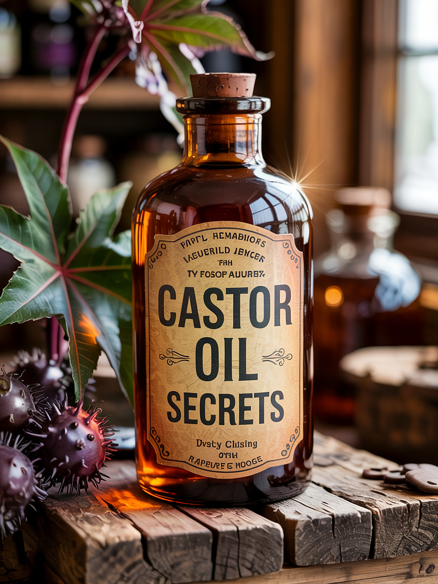 Castor Oil Packs and Abdominal Massage: Old-School Tools That Still Work- July 20, 2025