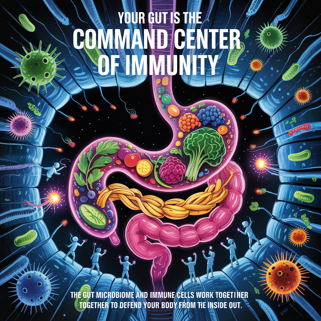 Gut Health and Immunity: How Your Microbiome Controls 70% of Your Defenses