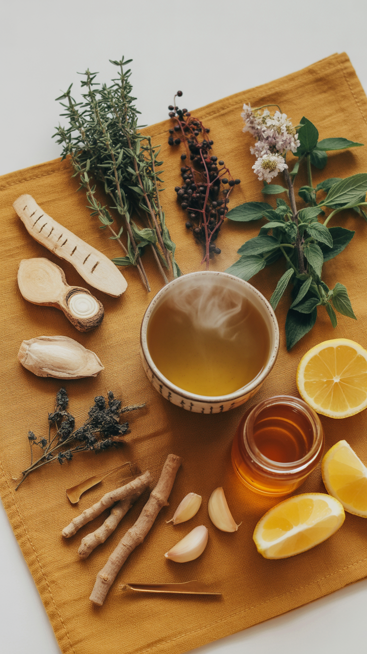 13 Natural Antiviral Herbs That Boost Immunity and Fight Viruses Naturally