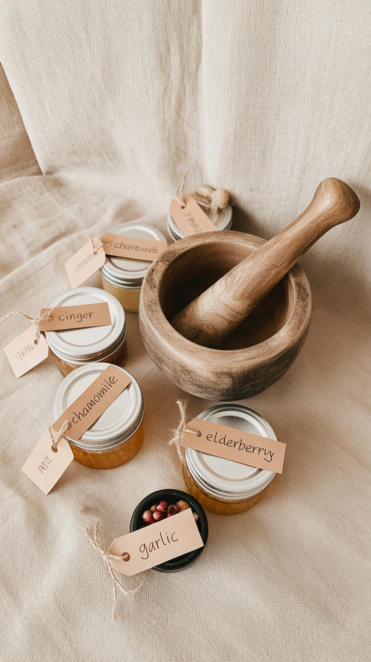 10 Natural Alternatives to Common Over-the-Counter Meds (Build Your Herbal Medicine Cabinet)