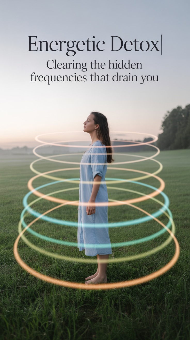 Energetic Detox: Clearing the Hidden Frequencies That Drain You
