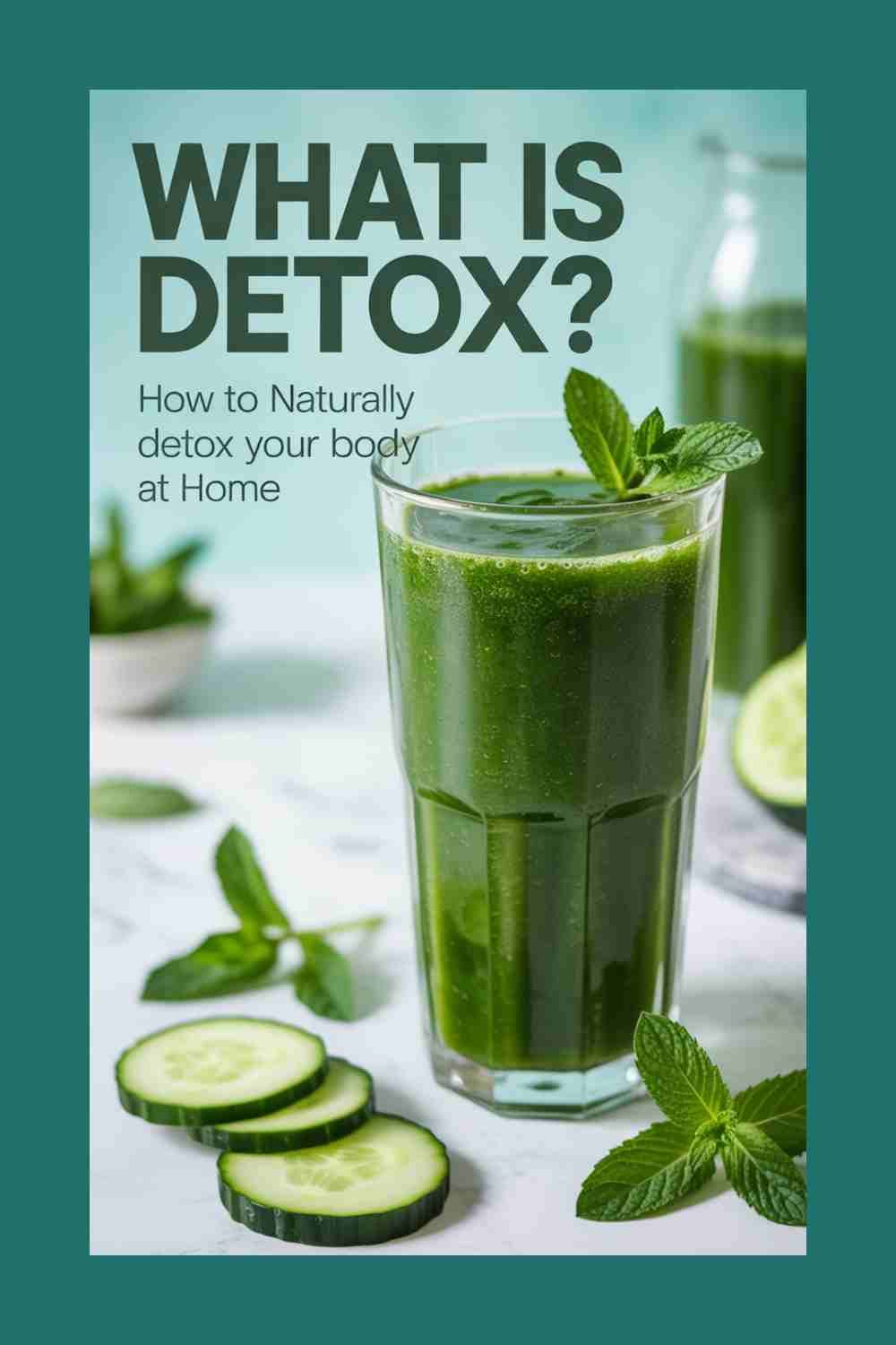 What Is a Detox?  Full-Body Cleansing, Detox Drinks, and How to Naturally Detox Your Body at Home