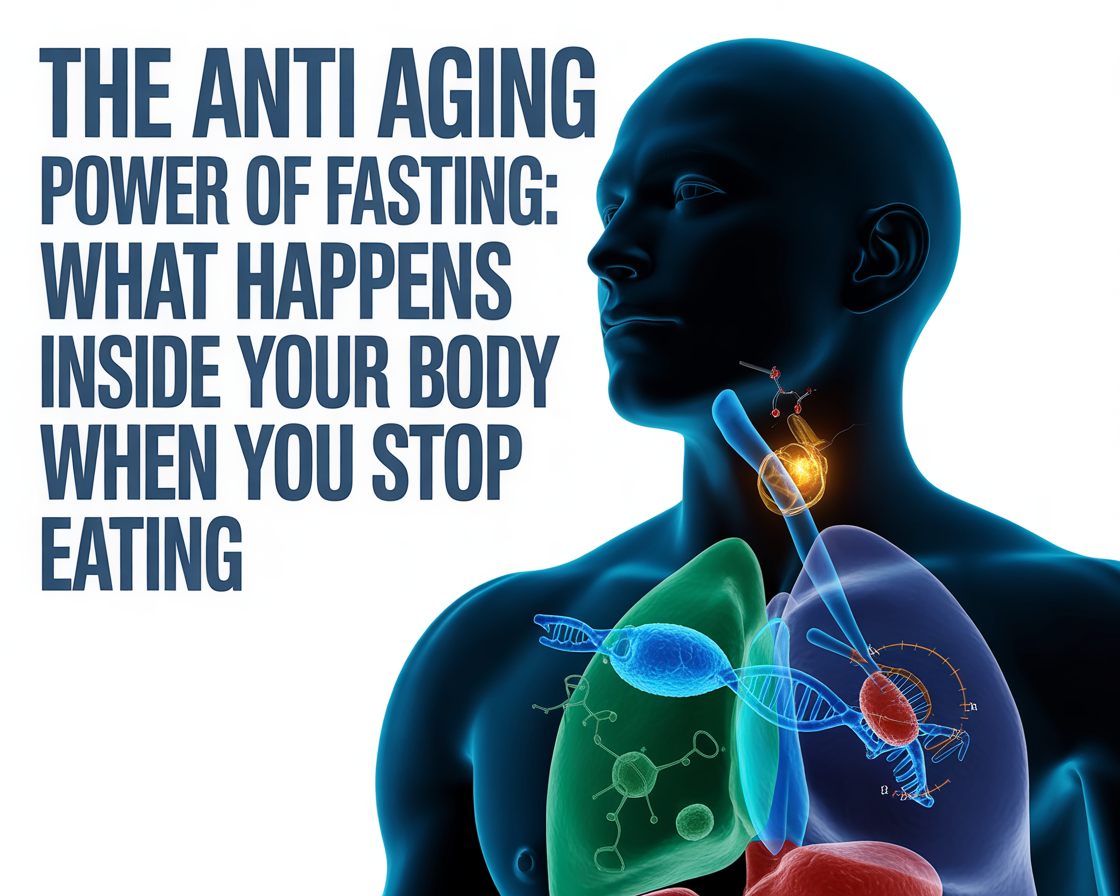 The Anti Aging Power of Fasting: What Happens Inside Your Body When You Stop Eating