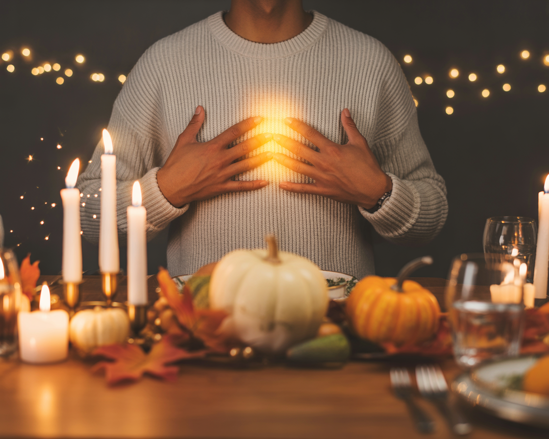 The Vibrational Power of Gratitude: How Thankfulness Rewires Your Brain, Body, and Cells