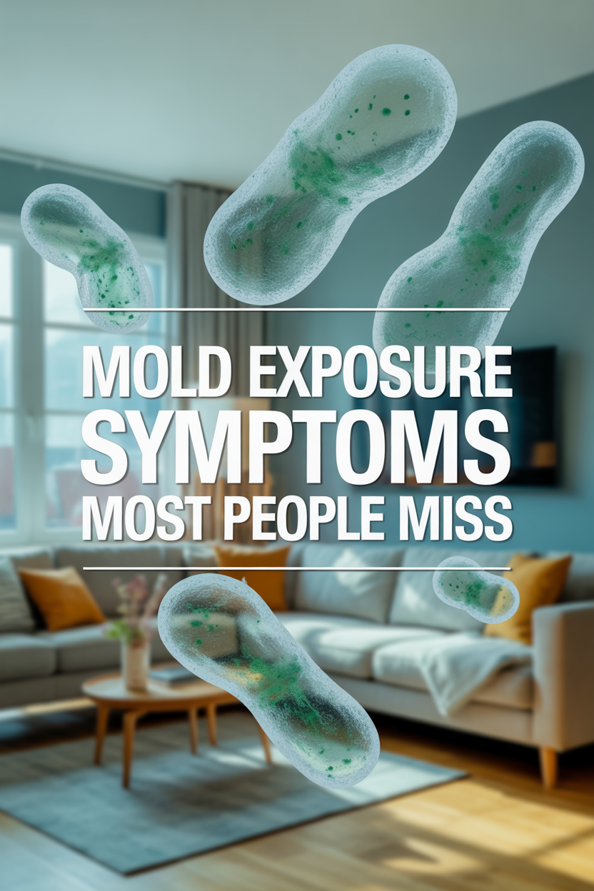 Mold Exposure Symptoms Most People Miss: When Your Home Makes You Sick