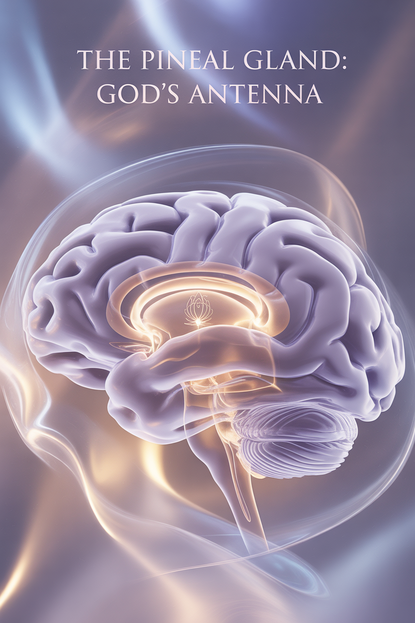 THE PINEAL GLAND: GOD'S ANTENNA