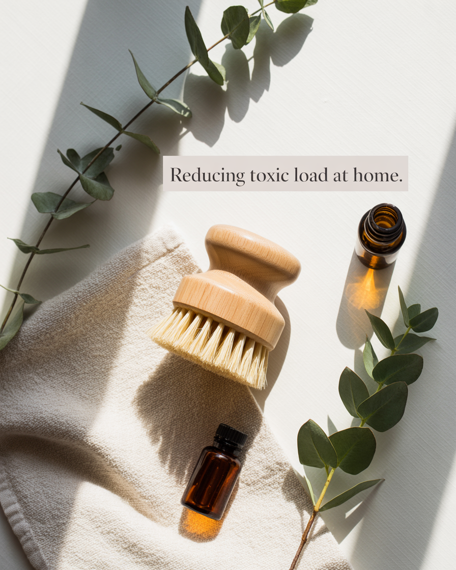 Reducing Toxic Load at Home: A Systems Approach