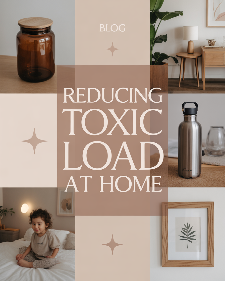 Home Environmental Detox: How to Reduce Toxic Load Safely