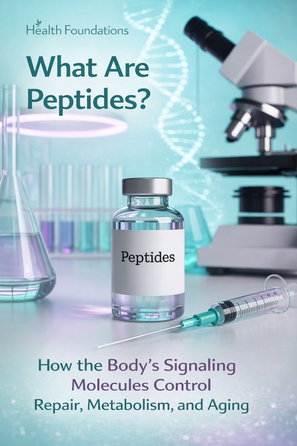 Understanding how peptides work helps explain why researchers study them in metabolism, aging, tissue repair, and overall health optimization.