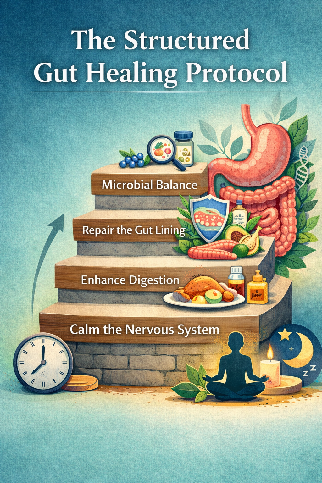 How to Rebuild Gut Health Naturally (In the Right Order)