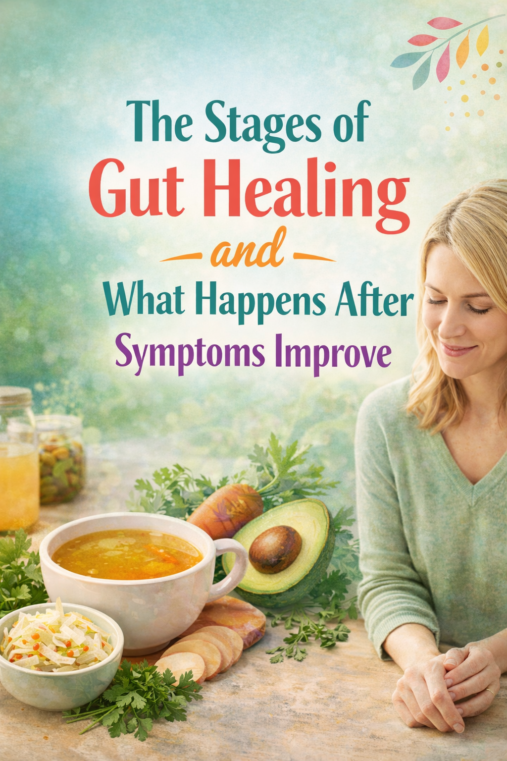 Gut healing happens in stages. Learn what happens after symptoms improve and how digestion rebuilds over time.