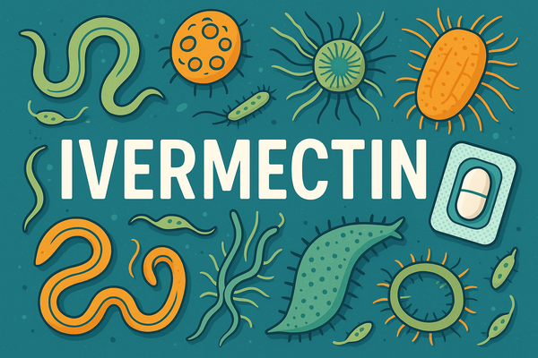 🐛 Ivermectin: The Parasite Killer Turned Cancer Ally?