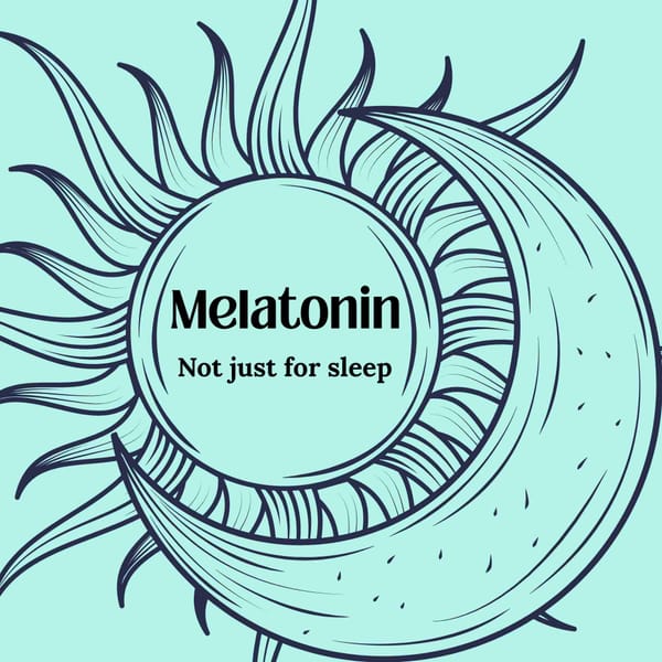 Melatonin’s Not Just Tucking You In—She’s Saving the Day