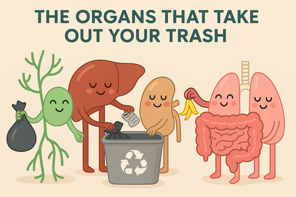 The Organs That Take Out Your Trash
