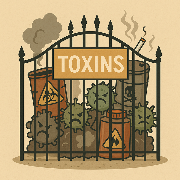 Open the Gates: Why Detox Won’t Work If You’re All Backed Up