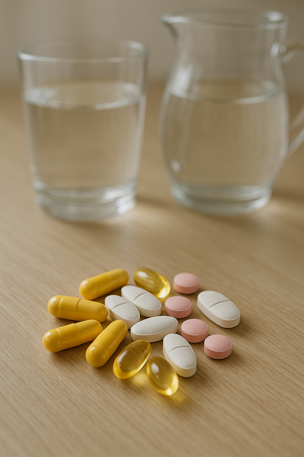 June 28, 2025             Supplements That Support Drainage: What’s Worth It and What’s Not