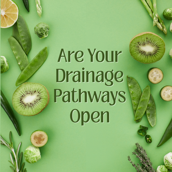June 22, 2025                              How to Know If Your Drainage Pathways Are Open (Before You Detox Anything)
