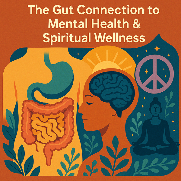 Trust Your Gut: How Gut Health Shapes Your Mood, Hormones, and Spiritual Well-Being (And How to Finally Fix It)- Tier 2