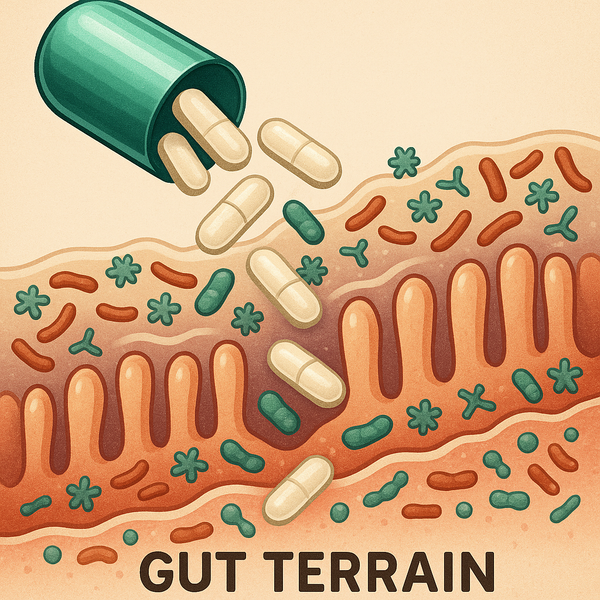 Can You Heal Your Gut Without Probiotics? Let’s Talk Terrain First- July 6, 2025