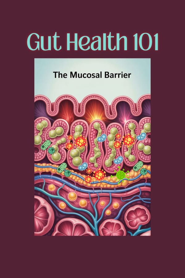 Healing the Mucosal Barrier: The Forgotten Layer of Gut Health- July 19, 2025