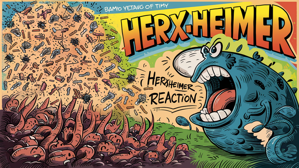 Is It Detox… or a Herx Reaction? How to Tell the Difference- July 24, 2025