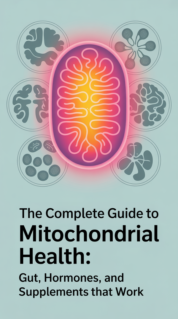 The Complete Guide to Mitochondrial Health: Gut, Hormones, and Supplements That Work