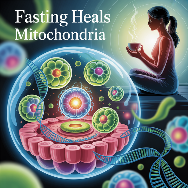How to Repair Your Mitochondria in Just 24 Hours