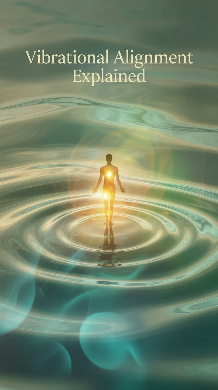 Vibrational Alignment Explained: The Science of How to Attract What Matches Your Energy