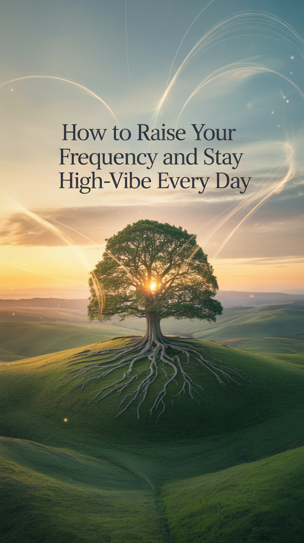 How to Raise Your Frequency and Stay High-Vibe Every Day