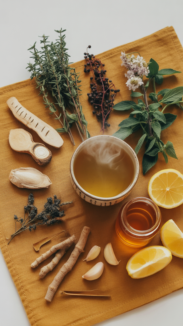 13 Natural Antiviral Herbs That Boost Immunity and Fight Viruses Naturally