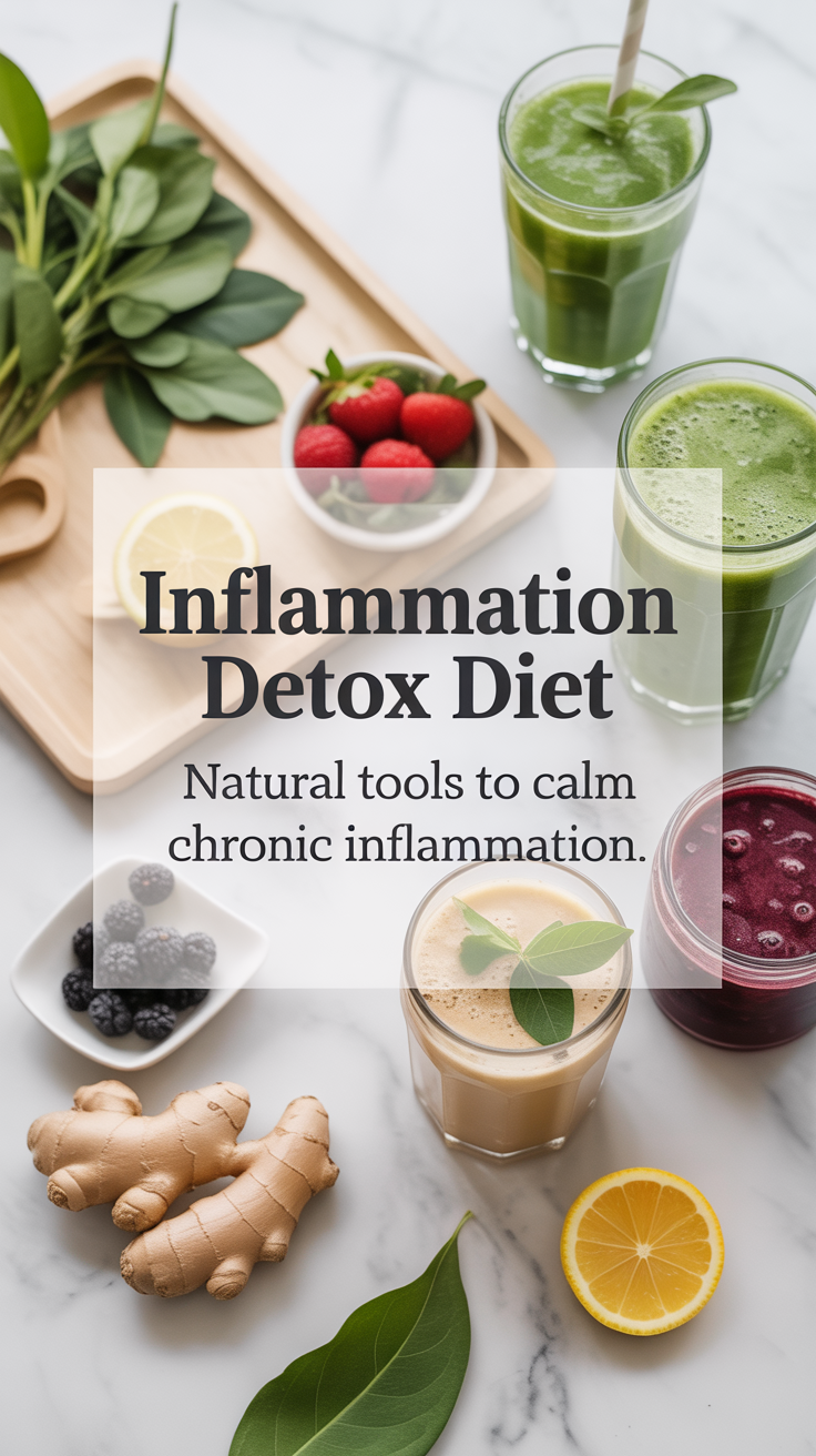 Inflammation Detox Diet Quick Start: Natural Tools to Calm Chronic Inflammation