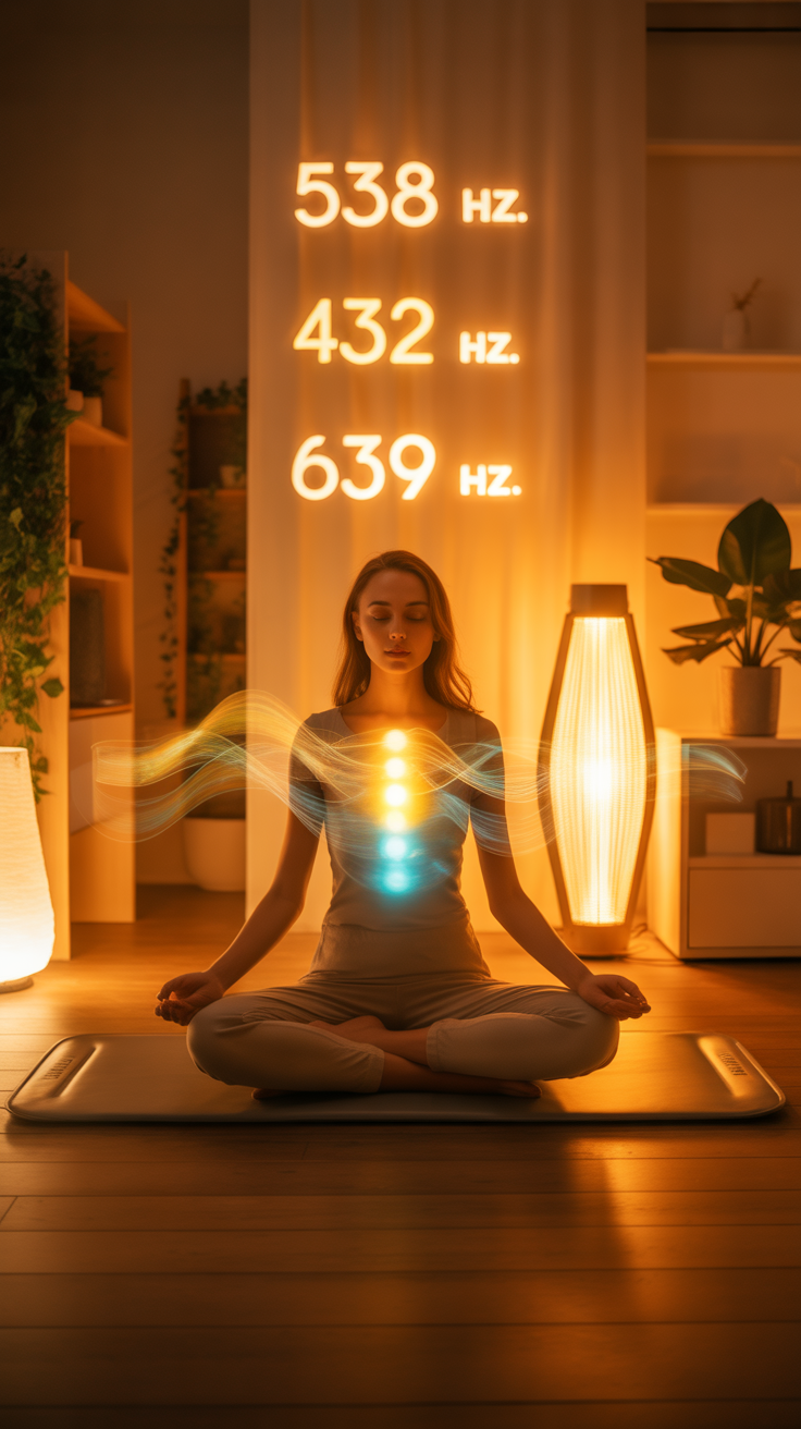 Quantum Healing Techniques: How to Heal Yourself Using Energy, Light & Sound at Home