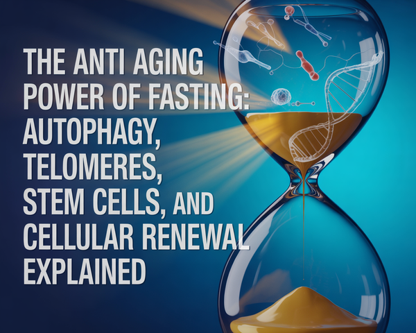 The Anti Aging Power of Fasting: Autophagy, Telomeres, Stem Cells, and Cellular Renewal Explained