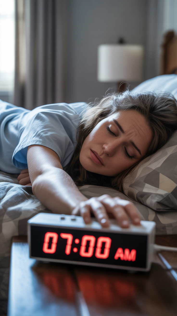 Why You Wake Up Exhausted Every Morning, Even After 8 Hours of Sleep