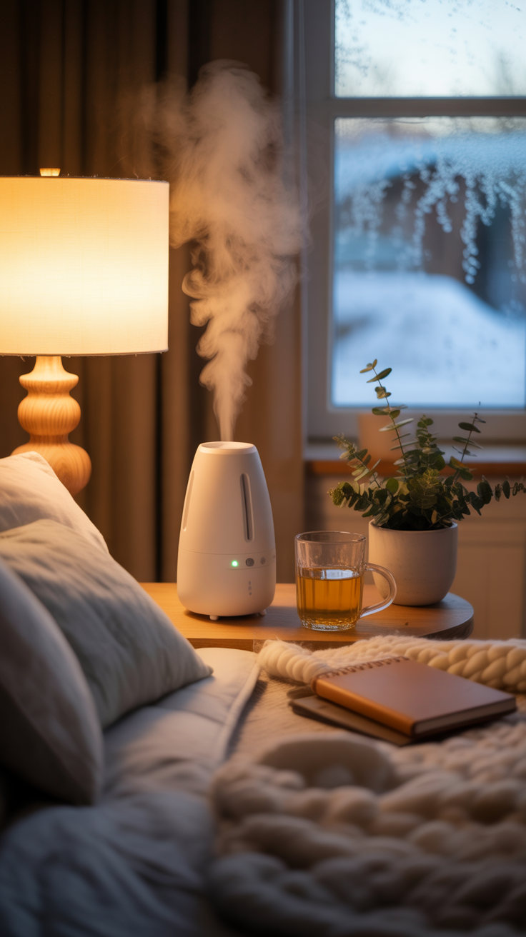 Why Winter Leaves You Tired and Congested: Dry Air, Slow Detox, and Low Energy