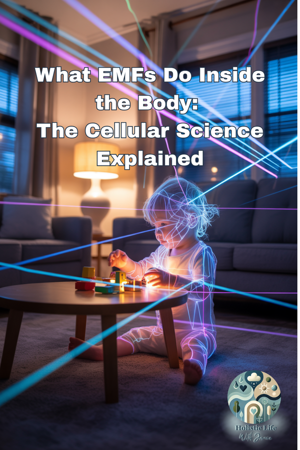What EMFs Do Inside the Body: The Cellular Science Explained