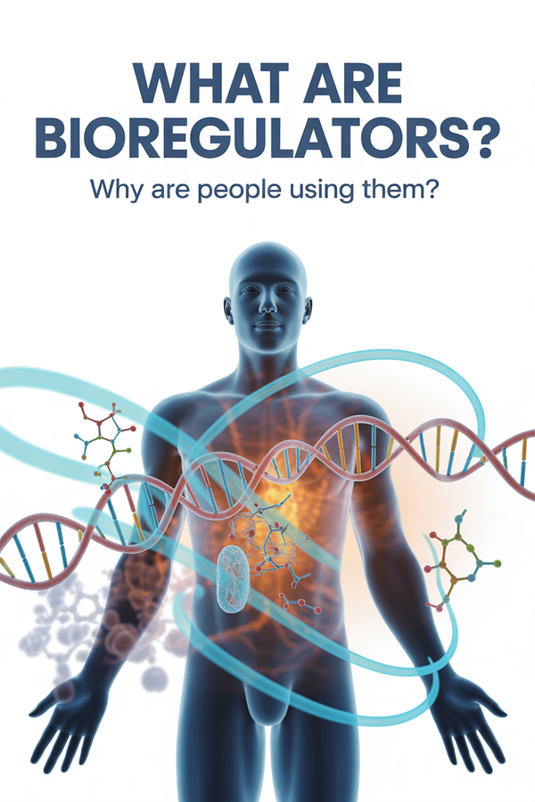 What Are Bioregulators and Why Are People Using Them?