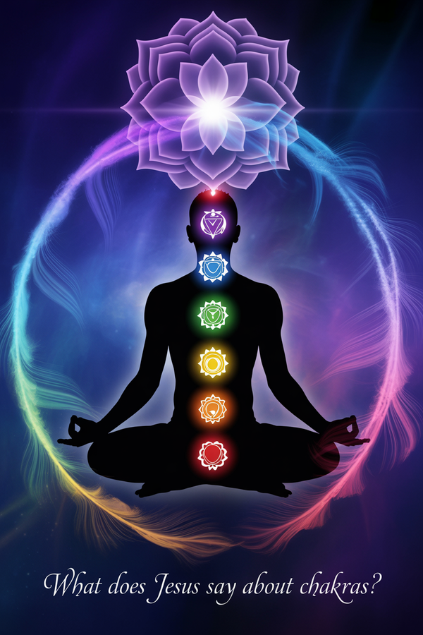 What Does Jesus Say About Chakras? The Lost Blueprint of Your God-Built Energy System