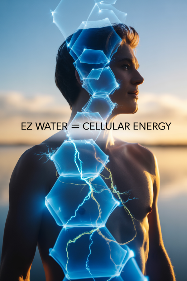 Why You Are Still Dehydrated Even When You Drink Water: The Truth About Exclusion Zone Water and Cellular Hydration