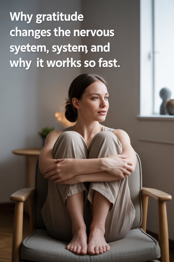 Why Gratitude Changes the Nervous System (And Why It Works So Fast)