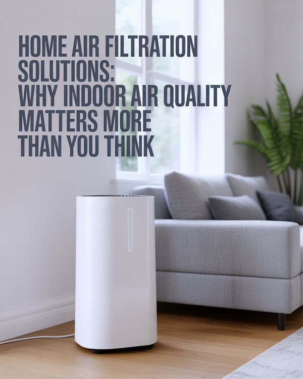 Home Air Filtration Solutions: Why Indoor Air Quality Matters More Than You Think