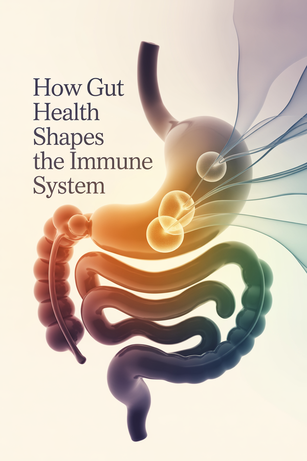 How Gut Health Shapes the Immune System