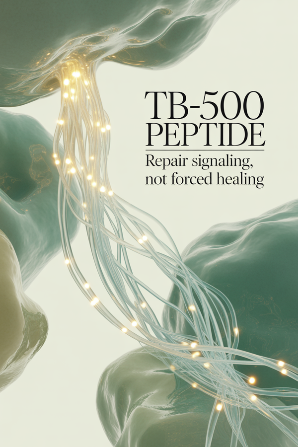 TB-500 Peptide: Benefits, Uses, Dosage, and How It Compares to BPC-157