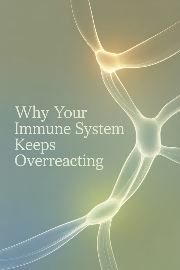 Why Your Immune System Keeps Overreacting (And Why It’s Not Random)