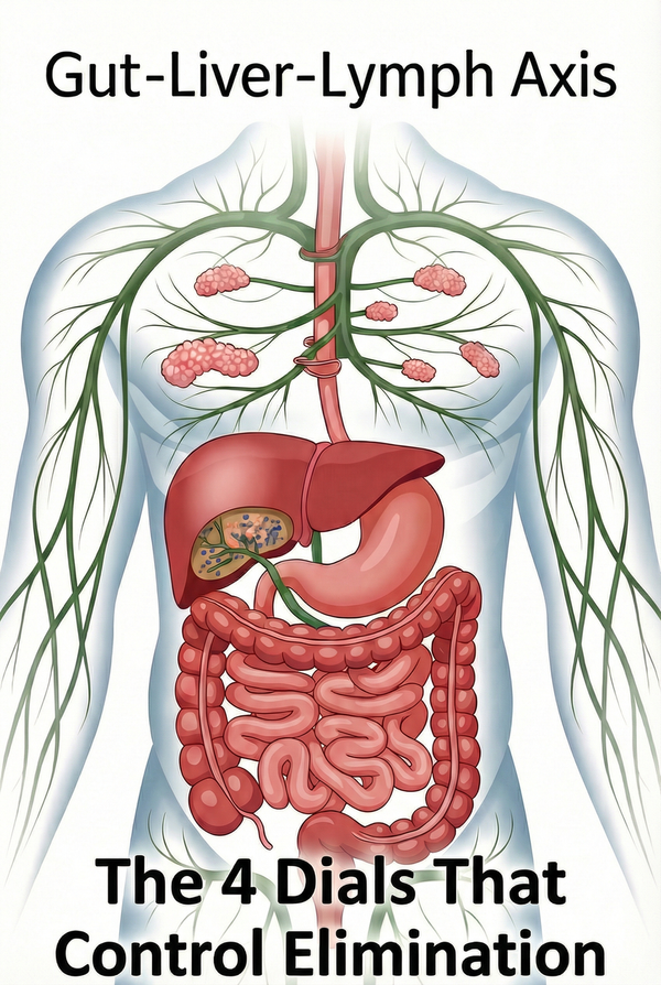 Constipation is a systems message. Learn the four physiological dials that regulate elimination and how to begin adjusting them intelligently.