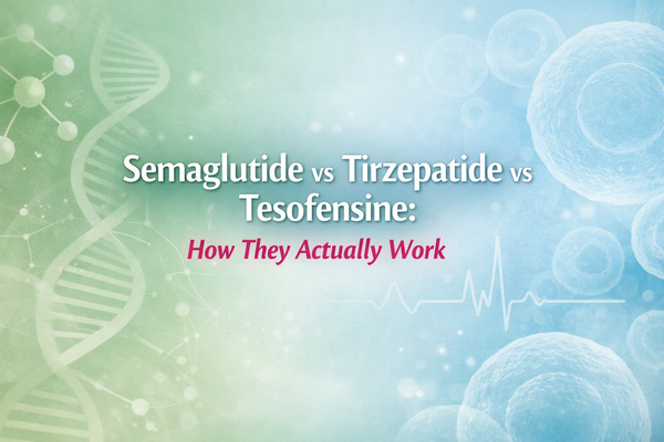 Peptides like semaglutide and tirzepatide don’t burn fat. They change how your body signals hunger, insulin, and energy use. Here is what that actually mean