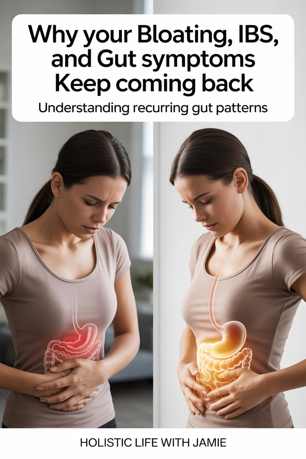 If your bloating and IBS keep coming back, it is not random. Here is why symptoms recur and what actually needs stabilization.